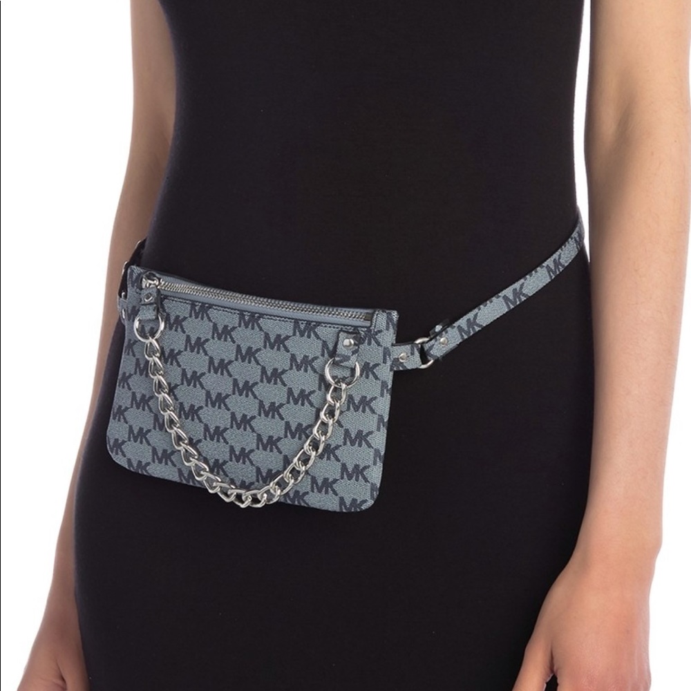 Micheal Kors Pull Chain Belt Bag